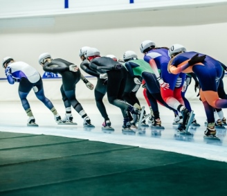 formation alimentation de compétition de patinage